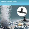 thumbnail image 4 of 30 Pieces 2-Port Fish Tank Valve Plastic Air Pump Control Valve Aquarium T-Shaped Control Valve, 4 of 5