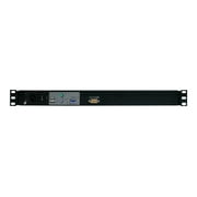 IOGEAR GCL1800 Rackmount LCD - 1 Computer(s) - 17 LCD - SXGA - 1280 x 1024 - 2 x PS/2 Port - 3 x USB - Daisy Chain - TouchPad - TAA Compliant