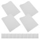 thumbnail image 4 of Paperboard Liner For Shirt White Cardboard Shirt Inserts Packaging Organising Clothes Eco Conscious Consumers 100Pcs, 4 of 5