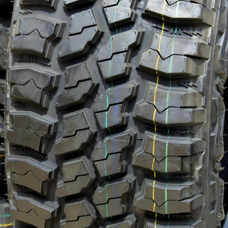 Thunderer Trac Grip M/T R408 Mud Terrain Tire, LT315/75R16