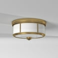 thumbnail image 4 of Minka Lavery - Harbour Point - 2 Light Flush Mount in Transitional Style - 6.5, 4 of 4