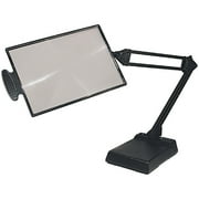 Reading Magnifier w-Clamp and Desktop Base - 2x-3x