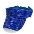 thumbnail image 2 of Bling Rhinestones Sport Hats Adjustable Summer Cap Visor Caps Unisex, 2 of 6