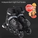 thumbnail image 2 of Patines en Línea Adaptables Shinf Ride Triple Protección Patines Transpirables y Cómodos para Hombres y Mujeres, 2 of 8