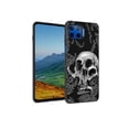 thumbnail image 1 of Compatible with Moto One 5G UW Phone Case, Skull-328 Case Silicone Protective for Teen Girl Boy Case for Moto One 5G UW, 1 of 1