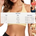 thumbnail image 3 of CheerKidz Women's Solid Color Sports Bra with Adjustable Straps - Wireless Support, Seamless Nylon Fabric for Running, Yoga, Gym Workouts, Daily Casual Wear, High Waist Design Pink L, 3 of 9