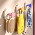 thumbnail image 5 of Wall Mounted Round Hook Modern Minimalist Style Decorative Organizer for Entryway Bathroom Kitchen Office Use, 5 of 7