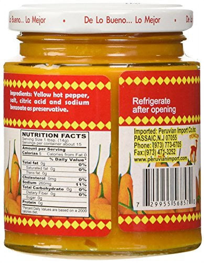 Aji online amarillo paste