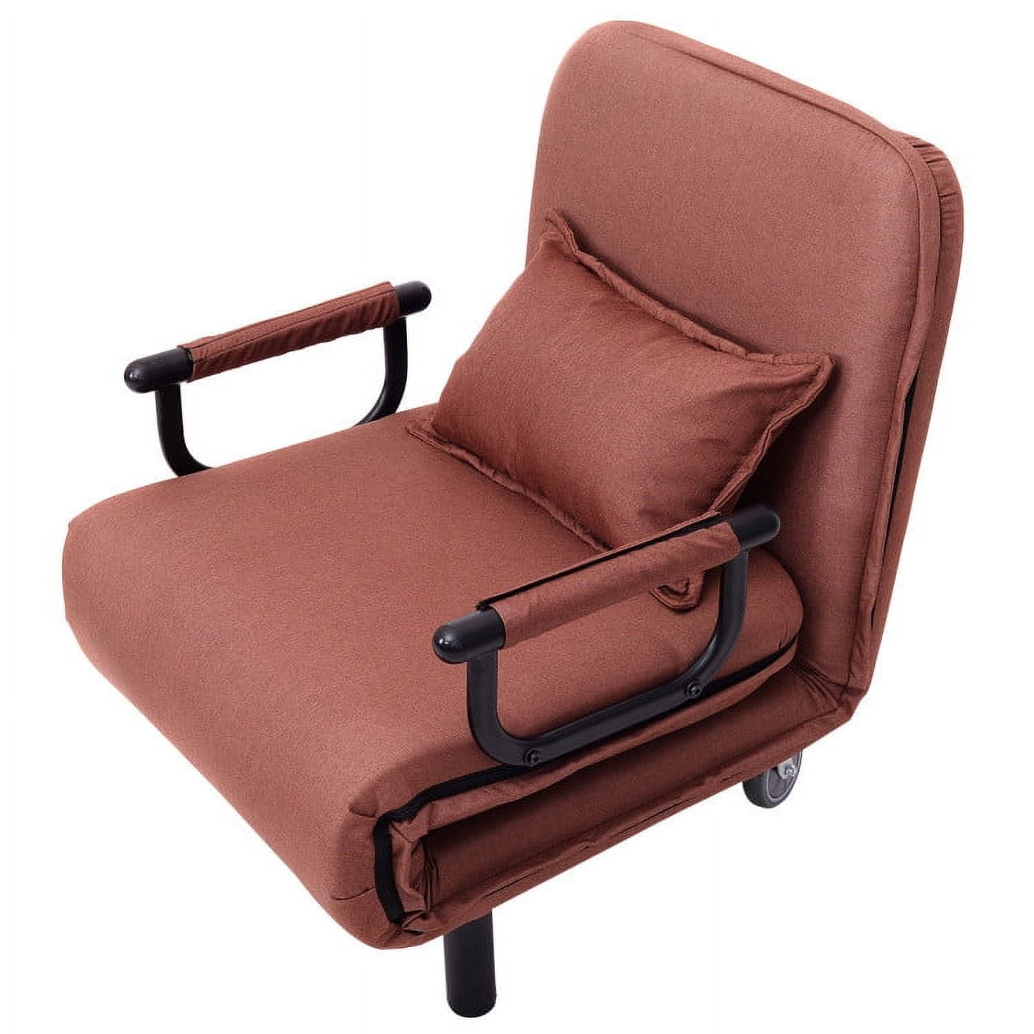 Finihen Single Person Sofa Bed, Sleeper Chair, Convertible Lounge Couch, Folding Sofa Arm Chair, Convertible Folding Leisure Recliner Sofa Bedï¼for Home, Office, Coffee Finihen Single Person Sofa Bed, Sleeper Chair, Convertible Lounge Couch, Folding Sofa Arm Chair, Convertible Folding Leisure Recliner Sofa Bedï¼for Home, Office, Coffee