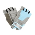 thumbnail image 3 of Fitness Mad - Guantes para Cross-Training para Mujer (Azul, Gris), 3 of 3