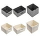 thumbnail image 2 of Cubo de almacenamiento de ropa Yuarrent multifuncional gris 28*28*20 cm 16 L, 2 of 6