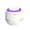 A002- White, variant on Ultrasonic Jewelry Cleaner Machine | Portable Jewelry Cleaner | for Eyeglasses, Rings, Diamonds and Retainers | White Household Device