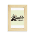 thumbnail image 1 of China Red Education Promotion Escritorio de madera Arte Pintura 5x7 pies Marco de foto, 1 of 4