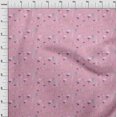 thumbnail image 3 of oneOone Cotton Poplin Fabric Bird & Palm Tree Print Sewing Fabric BTY 56 Inch Wide, 3 of 4