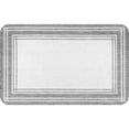 thumbnail image 3 of (2 pack) Mainstays Décor Frame Woven Kitchen Mat, Gray, 20" x 32", 3 of 9