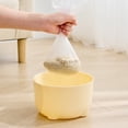 thumbnail image 5 of 1pc Mini Trash Bin, Small Garbage Can For Desk, Food Waste Bin，Pet cat litter cleaning box，Portable trash can in car, 5 of 10