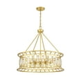thumbnail image 3 of Daintree 8-Light Pendant in True Gold, 3 of 6