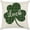 A, variant on Eoozwa St. Patrick's Day Irish Day Themed Home Decor Pillow Case Sofa Cushion Cover