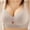 Gray bras, variant on pimelu Bras for Women Push Up Bra for Women Full Coverage Seamless Full Figure Bras Elder Plus Size Breathable Comfort Compression Wireless Bra Women's Sports Bras