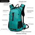 thumbnail image 3 of Sac à Vélo Portable Respirant Robuste Poche en Filet Réfléchissant Unisexe Sport Randonnée Alpinisme Sac à Dos, 3 of 10