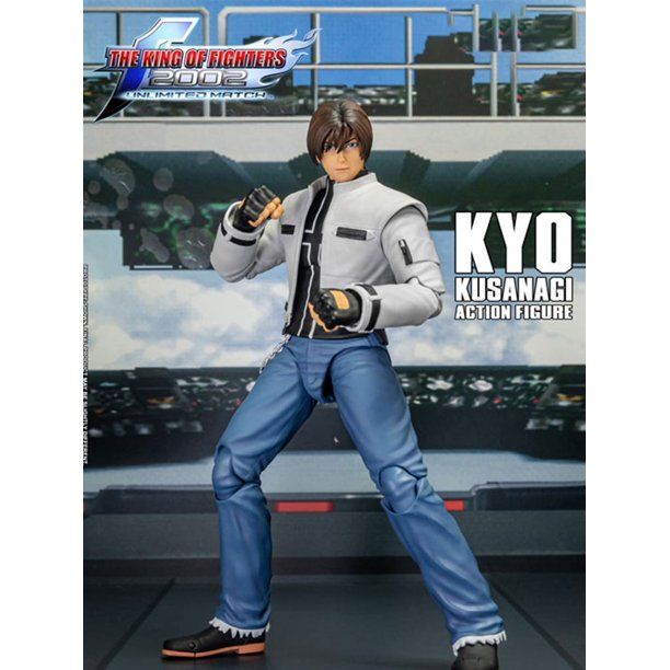 Figura de The King Of Fighters, Kyo Kusanagi, figura de acción de Iori Yagami, modelo de muñeca coleccionable, decoración de escritorio, juguetes, regalo de cumpleaños