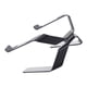 thumbnail image 1 of Soporte de laptop ajustable, base de escritorio eslip de soporte portátil portátil portátil portador de computadora portátil para cama,, 1 of 8