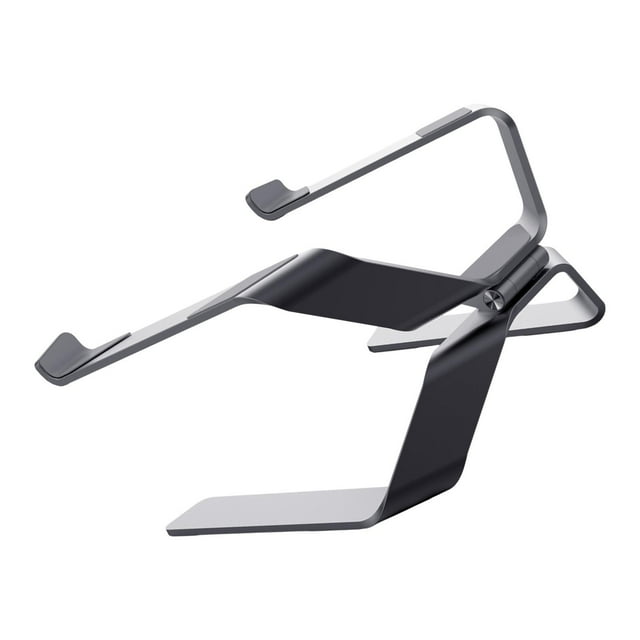Soporte para computadora portátil, portátil de escritorio portátil de escritorio portátil base de cuaderno ajustable para la oficina 14-17.3 pulgadas
