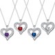 thumbnail image 4 of Fiudx Collar de Doble Corazón, Joya Colgante de Moda, Diseño de Material Duradero, Accesorio Versátil, Regalo de San Valentín, Celebración de Aniversario, Pieza Única., 4 of 6