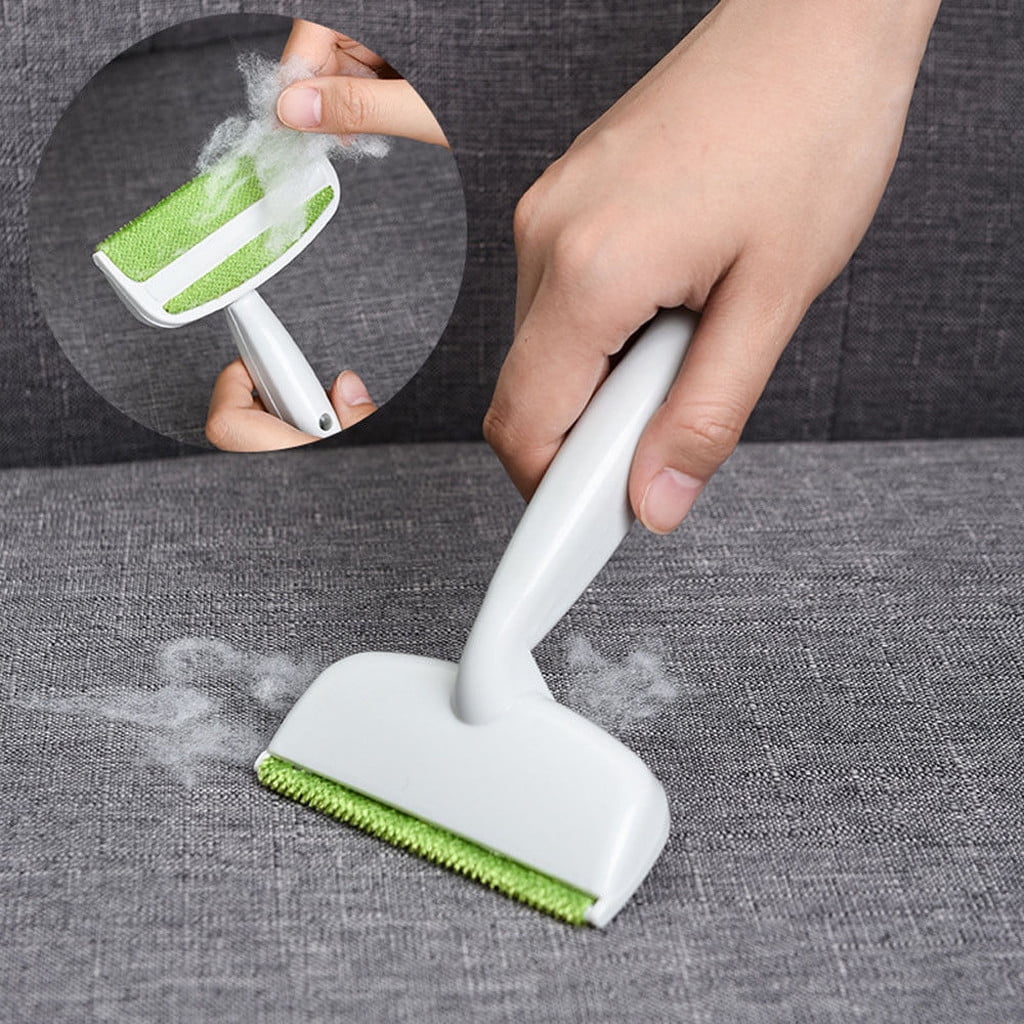 Sofa Bed Seat Gap Carpet Pet Dog Hair Remover Cleaning Brush Easy Cleaner