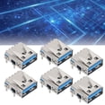 thumbnail image 4 of Replacement USB Charging Port , Repair Parts 5pcs USB Charging Socket Port   For Game Console, 4 of 8