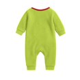 thumbnail image 3 of Moonsky Green Flannel Christmas Pajamas For Family Parent-child Warm Christmas Set Red Santa Hat Printed Home Wear Pajamas Two-piece Mom Set Matching Christmas Pjs For Family 12 Months, 3 of 3