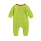 thumbnail image 3 of Moonsky| Green Flannel Christmas Pajamas For Family Parent-child Warm Christmas Set Christmas Letter Printed Home Wear Pajamas Two-piece Mom Set Matching Christmas Pjs For Family 18 Months, 3 of 3