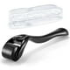 thumbnail image 2 of Rodillo de microagujas para el cuidado facial de la piel de 0,25mm, rodillo de microagujas de titanio 540 de Derma, color negro, uso doméstico, compatible con masaje de belleza para el cuidado de la c Afortunado Sencillez, 2 of 5