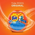 thumbnail image 3 of Tide PODS Liquid Laundry Detergent Soap Pacs, HE Compatible, 42 Count, Powerful 3-in-1 Clean in one Step, Original Scent, 3 of 5