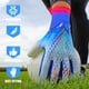 thumbnail image 4 of Guantes de portero de fútbol infantil guantes de portero de palma de látex antideslizantes guantes de portero, guantes de fútbol transpirables y resistentes al desgaste, 4 of 5