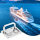 thumbnail image 5 of Acero inoxidable KAYAK Deck Tull Handle Flush Montado Puerta Pestillo Kit Universal Cajón Bloqueo Perilla Barco Muebles Hardware Hardware GeweYeeli TO001014-00, 5 of 7
