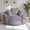 DGrey, variant on GOODONE Adult Bean Bag Chair,Flower Shaped Bean Bag Sofa,Super Soft Plush Reading Chair,High Elasticity Lazy Sofa,Suitable for Living Room and Bedroom,No Assembly Required,DGrey,Single