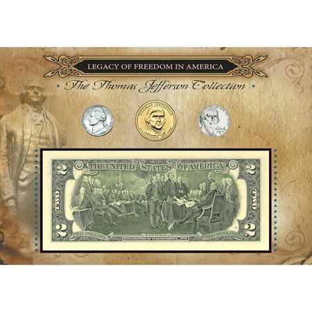 - American Coin Treasures Legacy of Freedom Thomas Jefferson Coin Collection
