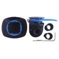 thumbnail image 1 of Soporte de teléfono CUTICAT para espejo de motocicleta Soporte para teléfono móvil Azul, 1 of 8