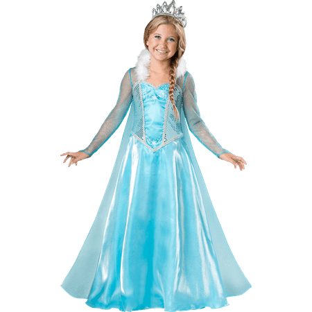 Snow Princess Girls Costume, size: Medium by Medieval