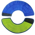 thumbnail image 2 of Pet Recovery Collar for Cats and Dogs, Anti-Lick and Anti-Bite Elizabethan Neck Ring, Comfortable Post-Surgery Protective Gear, Blue, Size L, 2 of 6
