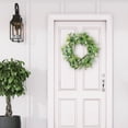 thumbnail image 2 of 26" Artificial Eucalyptus Floral Spring Wreath, 2 of 5
