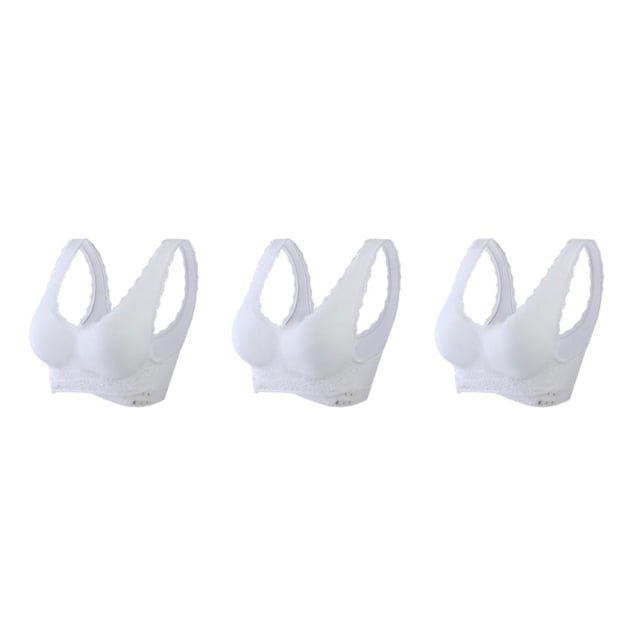 Minnieouse Bralette sexy y transpirable para mujer Fashionistas Sujetador de nylon para mujer Sujetador sin costuras Push Up Sujetador deportivo Type1 NO1