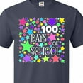 thumbnail image 4 of Inktastic 100 Days of School Pastel Stars T-Shirt, 4 of 5