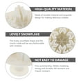 thumbnail image 3 of Shisuyan 9Pcs Lovely Christmas Baking Tools Biscuits Spring Pressing Molds (White), 3 of 8
