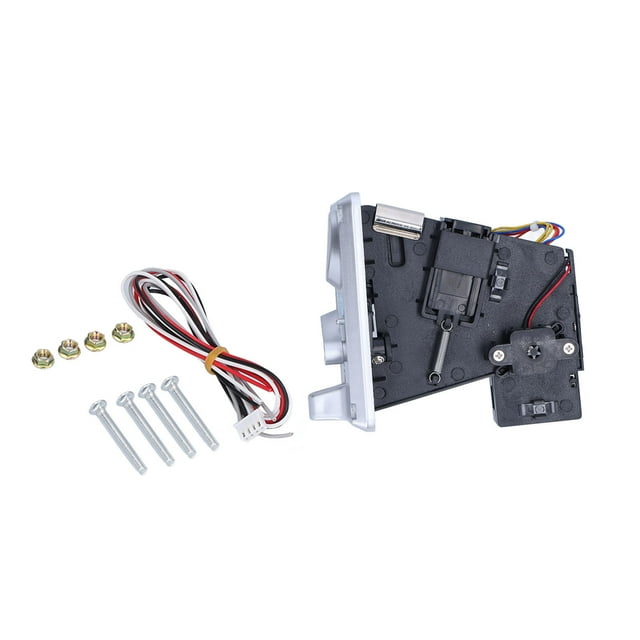 Game Machine Coin Acceptor, Performance 15-31mm Diameter Different Currencies Supported Coin Acceptor For Arcade Game Machines For Message Chairs