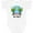 AA-White, variant on Inktastic Summer Vacation in Key West Boys or Girls Baby Bodysuit
