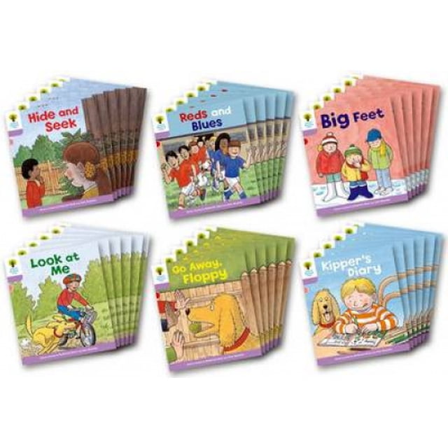 Oxford Reading Tree: Level 1+: First Sentences: Class Pack of 36 (Oxford Reading Tree)