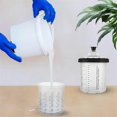 thumbnail image 4 of 25PCS Disposable Paint Sprayer Mixing Cup 20OZ (600ml) Kit, 4 of 5