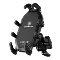 thumbnail image 2 of Scooter Phone Clip Motorcycle Supporter S para teléfonos inteligentes 4.7-7.1 pulgadas negras, 2 of 9